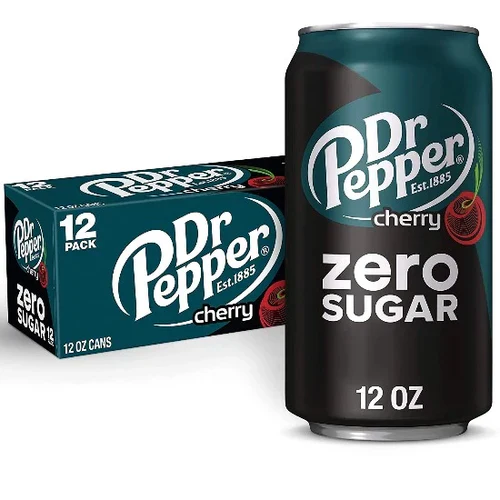 Cans Dr Pepper Cherry Zero 355ML